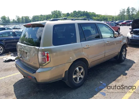 2006 Honda Pilot Ex-L from USA, damaged, VIN 2HKYF18556H564990